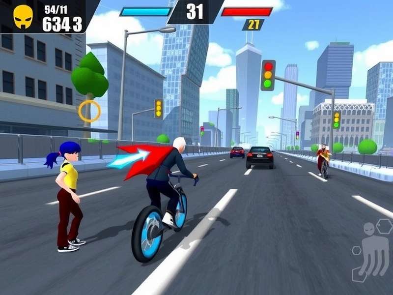 City Champions United Gameplay Screenshot